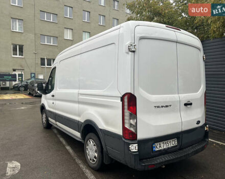 Белый Форд Транзит, объемом двигателя 2.2 л и пробегом 293 тыс. км за 12000 $, фото 9 на Automoto.ua