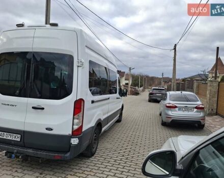 Белый Форд Транзит, объемом двигателя 2.2 л и пробегом 300 тыс. км за 14950 $, фото 17 на Automoto.ua