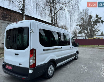 Белый Форд Транзит, объемом двигателя 2 л и пробегом 224 тыс. км за 16500 $, фото 16 на Automoto.ua