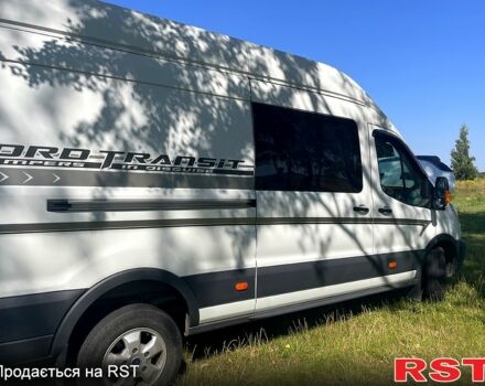 Белый Форд Транзит, объемом двигателя 2 л и пробегом 277 тыс. км за 17500 $, фото 6 на Automoto.ua