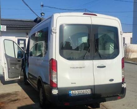 Белый Форд Транзит, объемом двигателя 0 л и пробегом 282 тыс. км за 17900 $, фото 5 на Automoto.ua