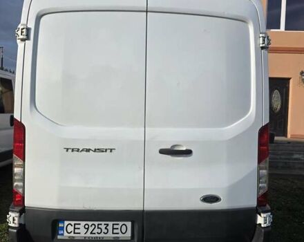 Белый Форд Транзит, объемом двигателя 2 л и пробегом 296 тыс. км за 19800 $, фото 7 на Automoto.ua