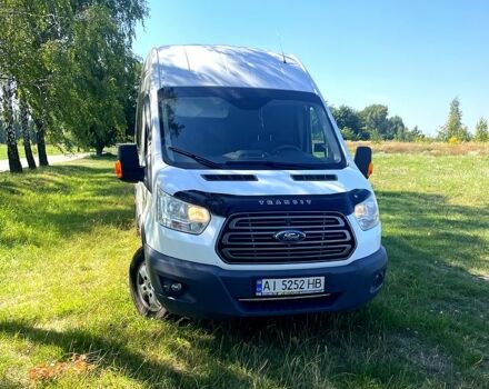 Белый Форд Транзит, объемом двигателя 2 л и пробегом 277 тыс. км за 17500 $, фото 1 на Automoto.ua