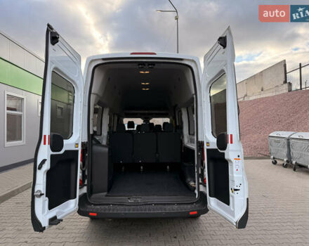 Белый Форд Транзит, объемом двигателя 2 л и пробегом 317 тыс. км за 27000 $, фото 16 на Automoto.ua