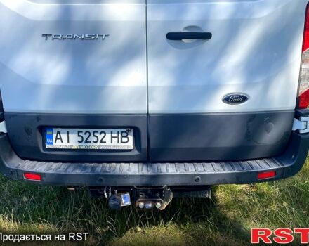 Белый Форд Транзит, объемом двигателя 2 л и пробегом 277 тыс. км за 17500 $, фото 4 на Automoto.ua
