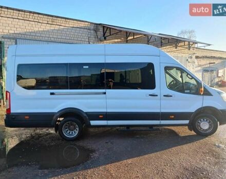 Белый Форд Транзит, объемом двигателя 2.2 л и пробегом 180 тыс. км за 25000 $, фото 11 на Automoto.ua