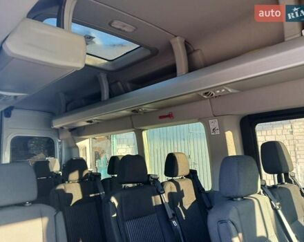 Белый Форд Транзит, объемом двигателя 2.2 л и пробегом 180 тыс. км за 25000 $, фото 9 на Automoto.ua