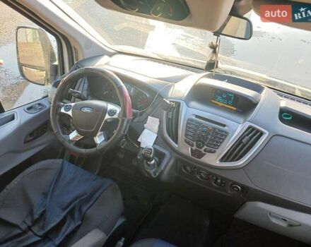 Белый Форд Транзит, объемом двигателя 2.2 л и пробегом 180 тыс. км за 25000 $, фото 6 на Automoto.ua