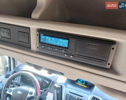 Белый Форд Транзит, объемом двигателя 2.2 л и пробегом 180 тыс. км за 25000 $, фото 7 на Automoto.ua