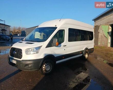 Белый Форд Транзит, объемом двигателя 2.2 л и пробегом 180 тыс. км за 25000 $, фото 12 на Automoto.ua