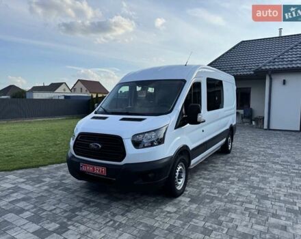Белый Форд Транзит, объемом двигателя 2 л и пробегом 78 тыс. км за 16700 $, фото 1 на Automoto.ua