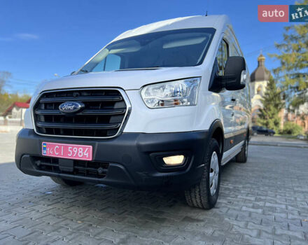 Білий Форд Транзит, об'ємом двигуна 2 л та пробігом 206 тис. км за 18600 $, фото 2 на Automoto.ua