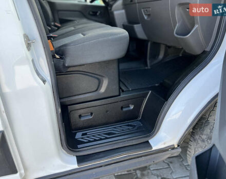 Білий Форд Транзит, об'ємом двигуна 2 л та пробігом 206 тис. км за 18600 $, фото 40 на Automoto.ua