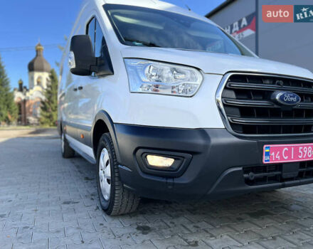 Білий Форд Транзит, об'ємом двигуна 2 л та пробігом 206 тис. км за 18600 $, фото 3 на Automoto.ua