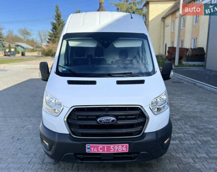 Білий Форд Транзит, об'ємом двигуна 2 л та пробігом 206 тис. км за 18600 $, фото 8 на Automoto.ua