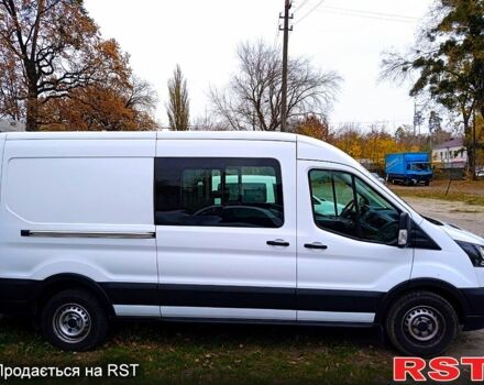 Білий Форд Транзит, об'ємом двигуна 2.2 л та пробігом 20 тис. км за 39300 $, фото 2 на Automoto.ua