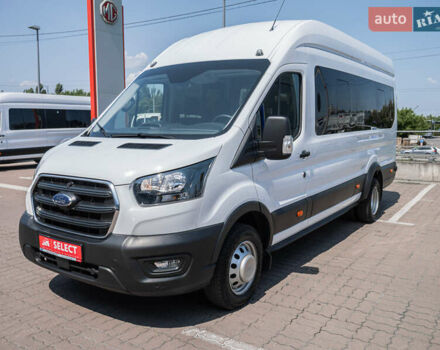 Білий Форд Транзит, об'ємом двигуна 2.2 л та пробігом 42 тис. км за 49504 $, фото 5 на Automoto.ua