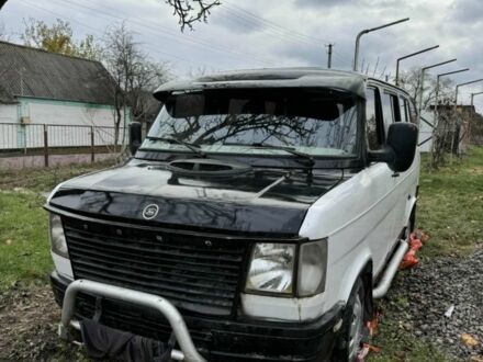 Білий Форд Транзит, об'ємом двигуна 2 л та пробігом 110 тис. км за 2200 $, фото 1 на Automoto.ua