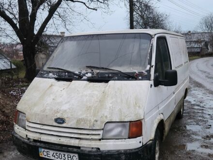 Белый Форд Транзит, объемом двигателя 2.5 л и пробегом 1000 тыс. км за 709 $, фото 1 на Automoto.ua