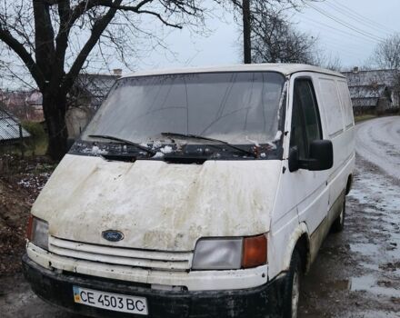 Белый Форд Транзит, объемом двигателя 2.5 л и пробегом 1000 тыс. км за 709 $, фото 1 на Automoto.ua