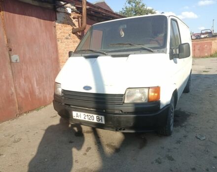 Білий Форд Транзит, об'ємом двигуна 2 л та пробігом 1 тис. км за 1200 $, фото 1 на Automoto.ua