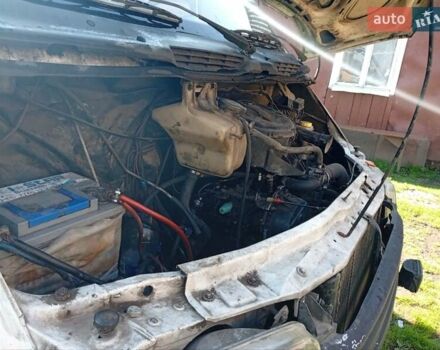 Білий Форд Транзит, об'ємом двигуна 2.5 л та пробігом 10 тис. км за 1500 $, фото 1 на Automoto.ua