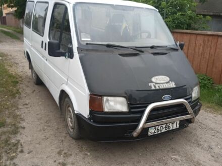 Белый Форд Транзит, объемом двигателя 0 л и пробегом 345 тыс. км за 1600 $, фото 1 на Automoto.ua