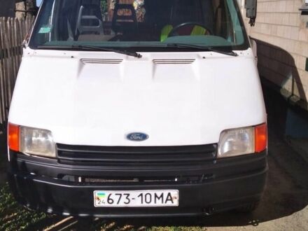 Білий Форд Транзит, об'ємом двигуна 2 л та пробігом 150 тис. км за 2000 $, фото 1 на Automoto.ua