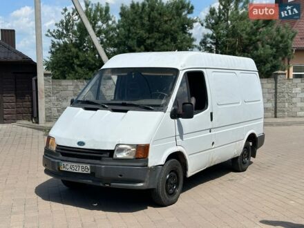 Белый Форд Транзит, объемом двигателя 2 л и пробегом 170 тыс. км за 1300 $, фото 1 на Automoto.ua