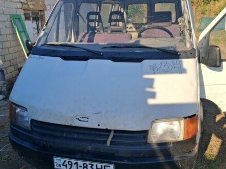 Білий Форд Транзит, об'ємом двигуна 2.5 л та пробігом 400 тис. км за 556 $, фото 1 на Automoto.ua