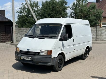 Білий Форд Транзит, об'ємом двигуна 2 л та пробігом 300 тис. км за 1300 $, фото 1 на Automoto.ua