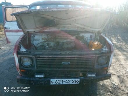 Белый Форд Транзит, объемом двигателя 2 л и пробегом 43 тыс. км за 1000 $, фото 1 на Automoto.ua