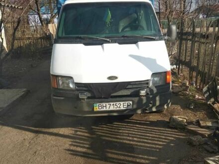 Білий Форд Транзит, об'ємом двигуна 2.5 л та пробігом 2 тис. км за 1700 $, фото 1 на Automoto.ua
