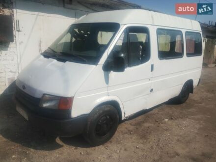 Белый Форд Транзит, объемом двигателя 2 л и пробегом 80 тыс. км за 1150 $, фото 1 на Automoto.ua