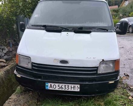 Білий Форд Транзит, об'ємом двигуна 2.5 л та пробігом 345 тис. км за 895 $, фото 1 на Automoto.ua
