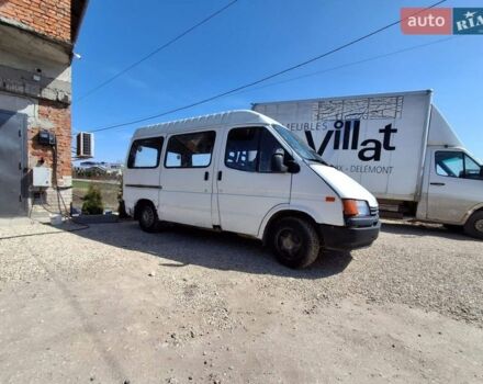 Белый Форд Транзит, объемом двигателя 2 л и пробегом 100 тыс. км за 850 $, фото 1 на Automoto.ua