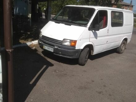 Белый Форд Транзит, объемом двигателя 0 л и пробегом 400 тыс. км за 1500 $, фото 1 на Automoto.ua