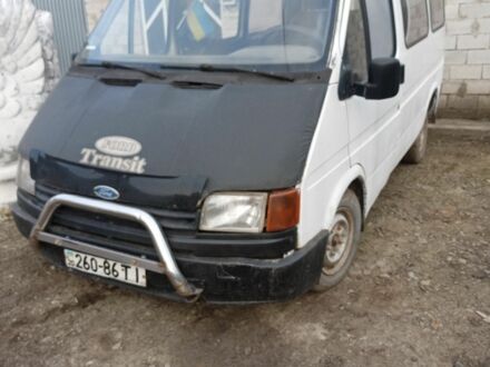 Белый Форд Транзит, объемом двигателя 0 л и пробегом 375 тыс. км за 1650 $, фото 1 на Automoto.ua