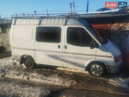 Белый Форд Транзит, объемом двигателя 1.99 л и пробегом 100 тыс. км за 1550 $, фото 1 на Automoto.ua