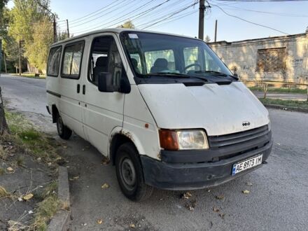 Білий Форд Транзит, об'ємом двигуна 2 л та пробігом 50 тис. км за 1200 $, фото 1 на Automoto.ua