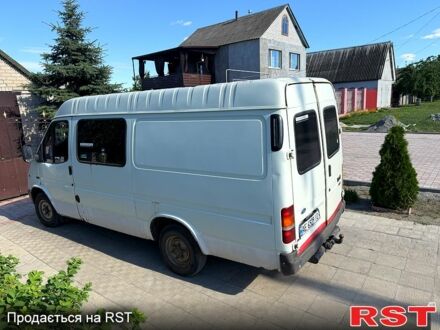 Білий Форд Транзит, об'ємом двигуна 2.5 л та пробігом 418 тис. км за 1850 $, фото 1 на Automoto.ua