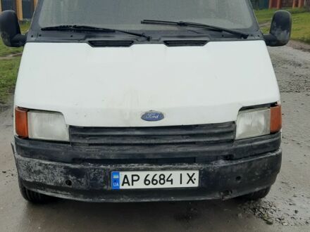 Белый Форд Транзит, объемом двигателя 2 л и пробегом 53 тыс. км за 1000 $, фото 1 на Automoto.ua