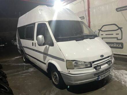 Белый Форд Транзит, объемом двигателя 2 л и пробегом 10 тыс. км за 2500 $, фото 1 на Automoto.ua