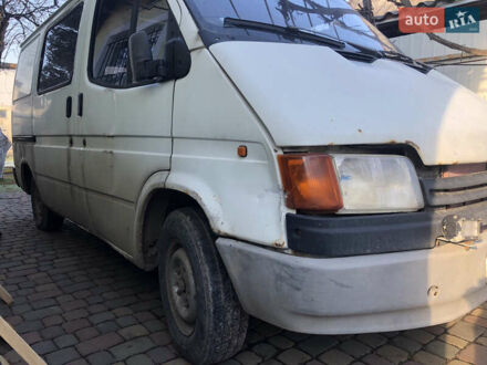 Форд Транзит 1988 в Львове на Automoto.ua Белый Форд Транзит, объемом двигателя 1.6 л и пробегом 300 тыс. км за 1203 $, фото 1 на Automoto.ua