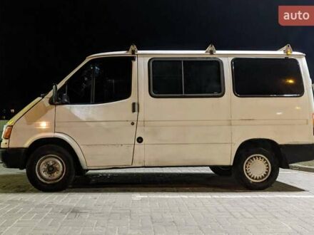 Форд Транзит 1988 у Дніпро (Дніпропетровську) на Automoto.ua Білий Форд Транзит, об'ємом двигуна 2 л та пробігом 500 тис. км за 2000 $, фото 1 на Automoto.ua