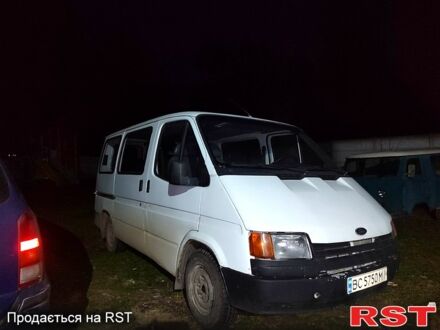 Білий Форд Транзит, об'ємом двигуна 2 л та пробігом 0 тис. км за 2600 $, фото 1 на Automoto.ua
