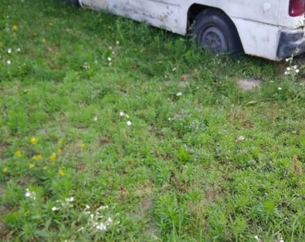 Білий Форд Транзит, об'ємом двигуна 2 л та пробігом 200 тис. км за 1100 $, фото 1 на Automoto.ua