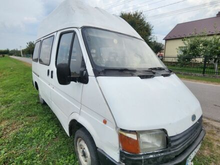 Білий Форд Транзит, об'ємом двигуна 2.5 л та пробігом 445 тис. км за 1700 $, фото 1 на Automoto.ua