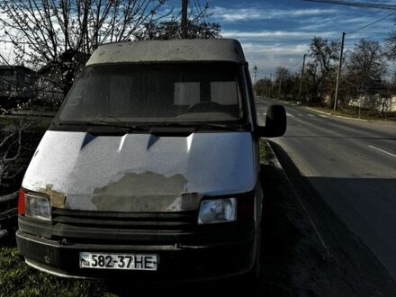 Белый Форд Транзит, объемом двигателя 0 л и пробегом 500 тыс. км за 1200 $, фото 1 на Automoto.ua