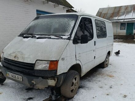 Білий Форд Транзит, об'ємом двигуна 2 л та пробігом 450 тис. км за 515 $, фото 1 на Automoto.ua